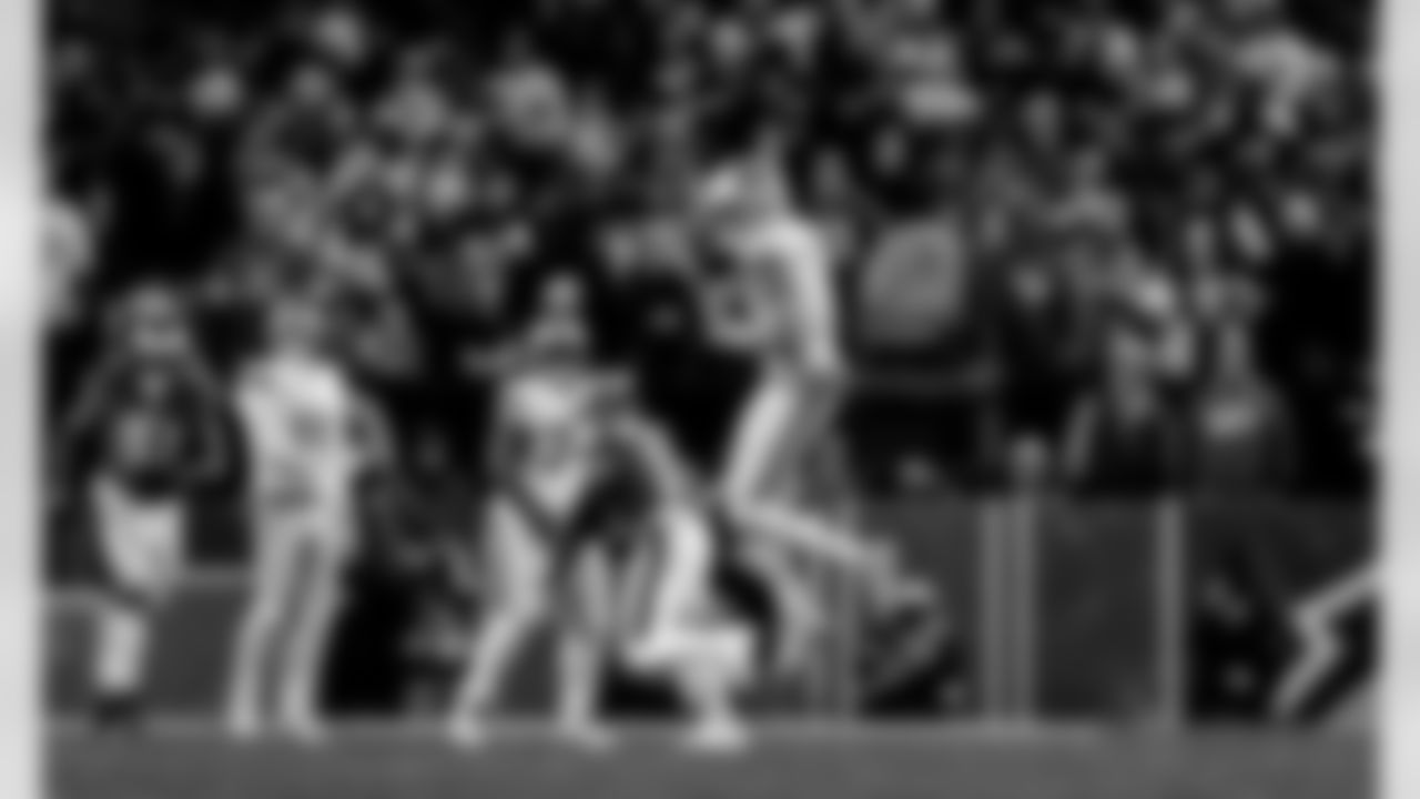 Detroit Lions wide receiver Jameson Williams (1) during an NFL football game against the Philadelphia Eagles on Sunday, Nov. 16, 2025 in Philadelphia. (Jeff Nguyen/Detroit Lions via AP)