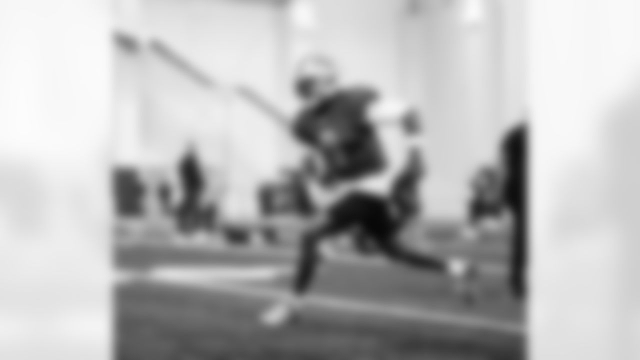 Detroit Lions wide receiver Jameson Williams (9) during practice at the Lions training facility in Allen Park, MI on November 29, 2023. (Jeff Nguyen/Detroit Lions)