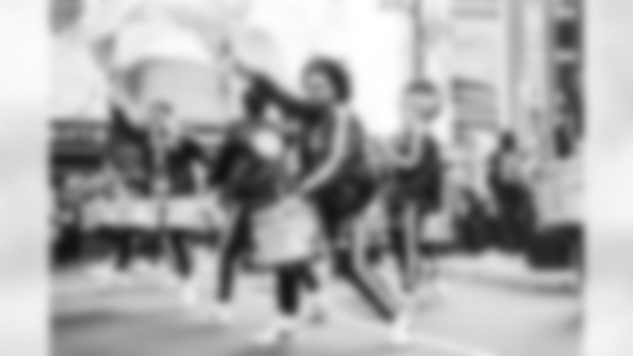 Detroit Lions Honolulu Boom before an NFL football game against the New York Giants on Sunday, Nov. 23, 2025 in Detroit. (Stephanie VanWagoner/Detroit Lions)