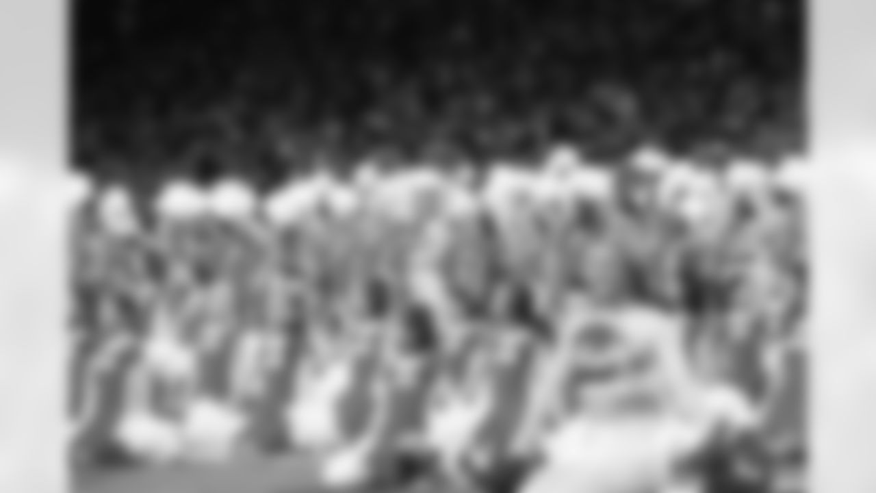 Detroit Lions Junior Cheer Clinic performs at halftime during an NFL football game against the Pittsburgh Steelers on Sunday, Dec. 21, 2025 in Detroit. (Jeff Nguyen/Detroit Lions via AP)