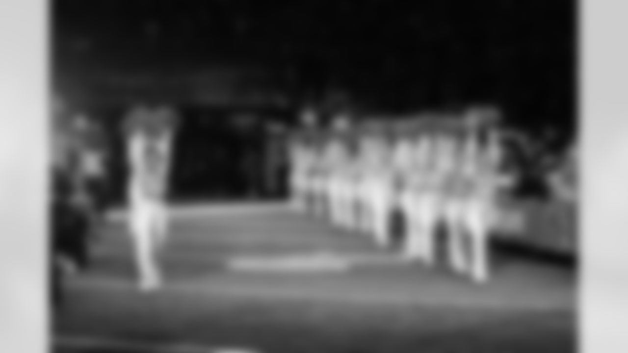 Detroit Lions Cheerleaders perform before an NFL football game against the Pittsburgh Steelers on Sunday, Dec. 21, 2025 in Detroit. (Mike Ferdinande/Detroit Lions)