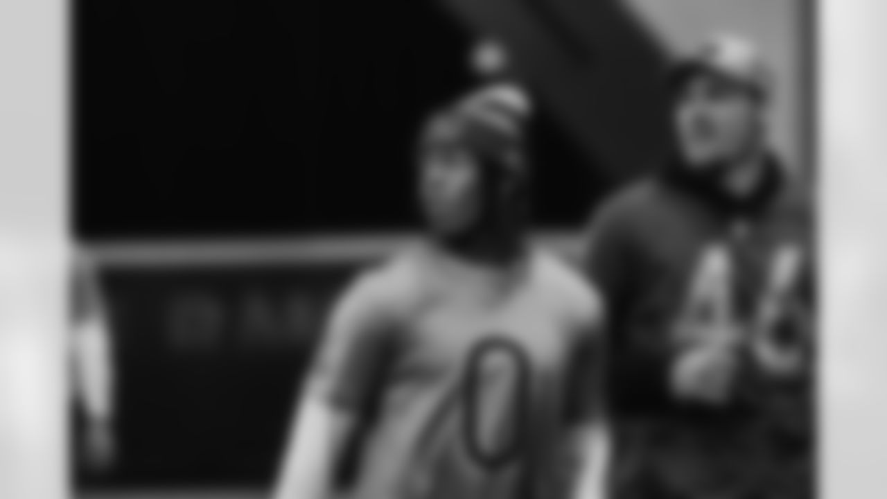 Detroit Lions running back Jahmyr Gibbs (0) at Pro Bowl Games practice on Feb. 2, 2026 in San Francisco, California. (Stuart Zaas/Detroit Lions)