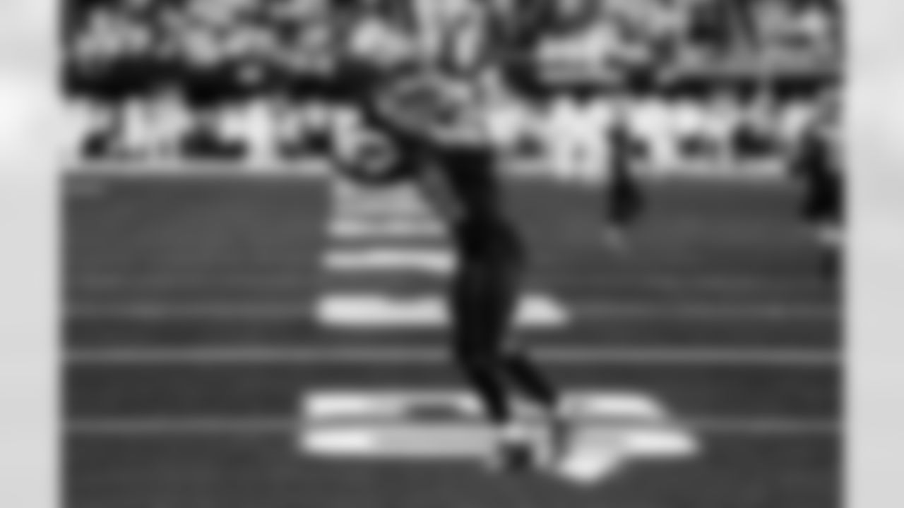 Detroit Lions safety Daniel Thomas (2) before an NFL football game against the Minnesota Vikings on Thursday, Dec. 25, 2025 in Minneapolis. (Jeff Nguyen/Detroit Lions via AP)