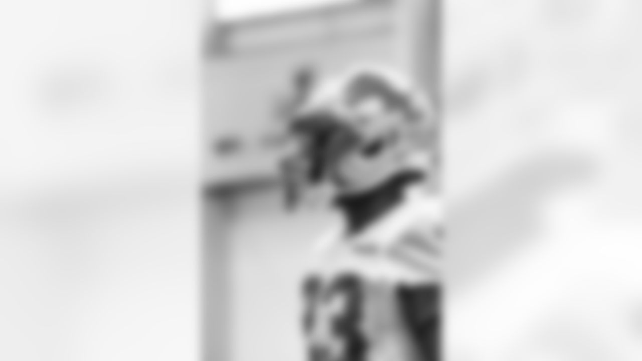 Detroit Lions cornerback Rock Ya-Sin (23) during practice at the Meijer Performance Center on Oct. 30, 2025 in Allen Park, Mich. (Josh Mandujano/Detroit Lions)