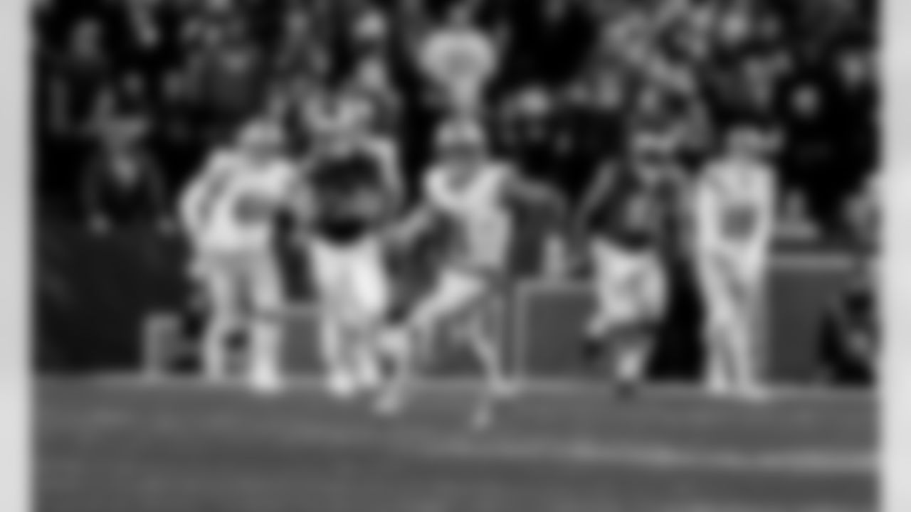 Detroit Lions wide receiver Jameson Williams (1) during an NFL football game against the Philadelphia Eagles on Sunday, Nov. 16, 2025 in Philadelphia. (Jeff Nguyen/Detroit Lions via AP)