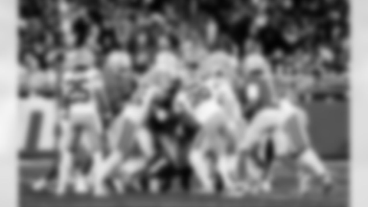 Detroit Lions running back Jahmyr Gibbs (0) during an NFL football game against the Green Bay Packers on Thursday, Nov. 27, 2025 in Detroit. (Jeff Nguyen/Detroit Lions via AP)