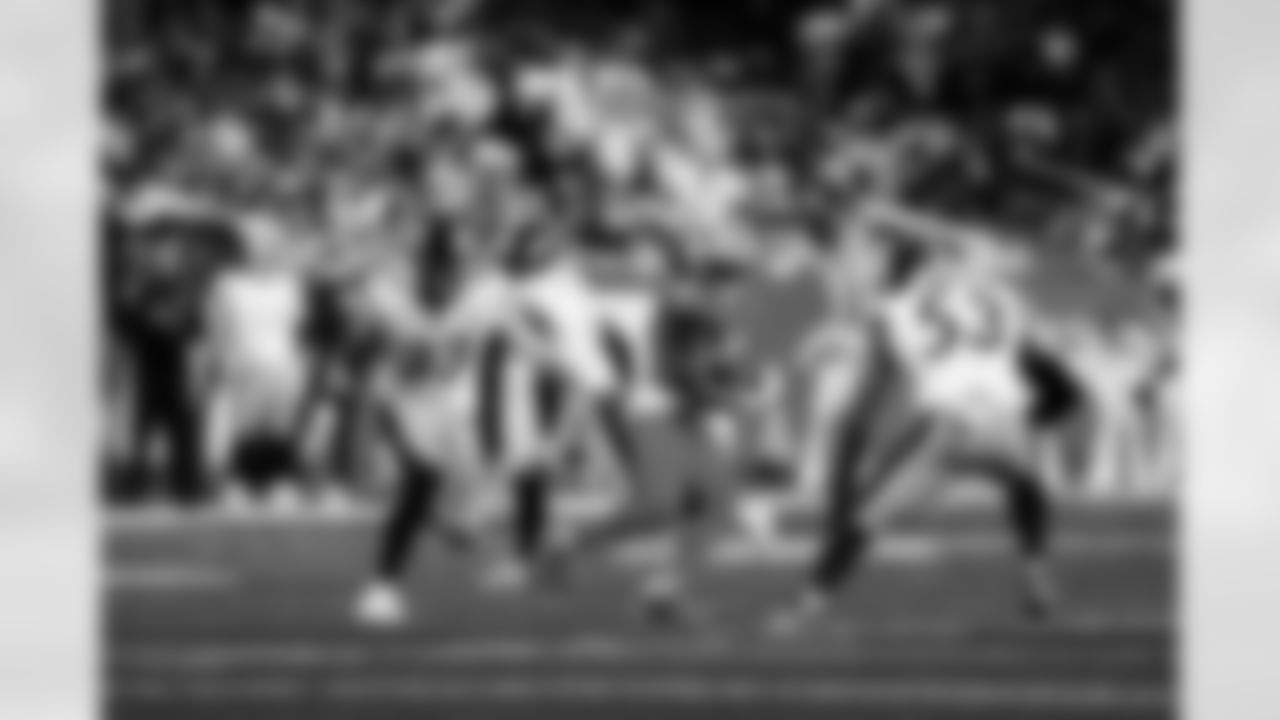 Detroit Lions running back Jahmyr Gibbs (0) during an NFL football game against the Pittsburgh Steelers on Sunday, Dec. 21, 2025 in Detroit. (Jeff Nguyen/Detroit Lions via AP)