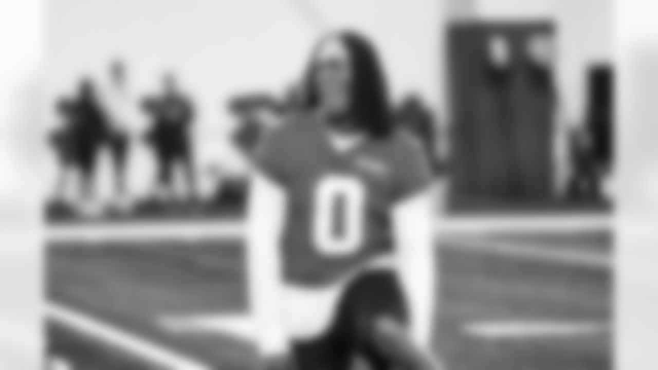 Detroit Lions running back Jahmyr Gibbs (0) during practice at the Meijer Performance Center on Dec. 2, 2025 in Allen Park, Mich. (Jeff Nguyen/Detroit Lions)