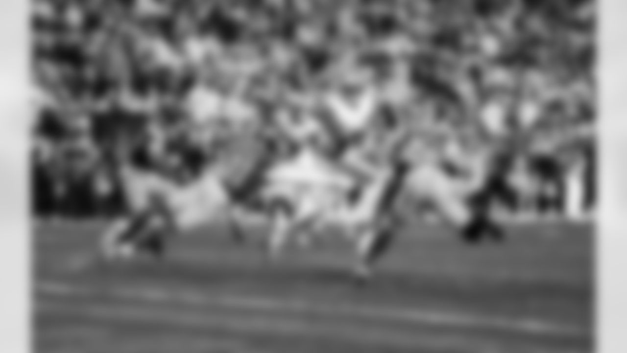 Detroit Lions wide receiver Jameson Williams (1) during an NFL football game against the Washington Commanders on Sunday, Nov. 9, 2025 in Landover, Md. (Jeff Nguyen/Detroit Lions via AP)