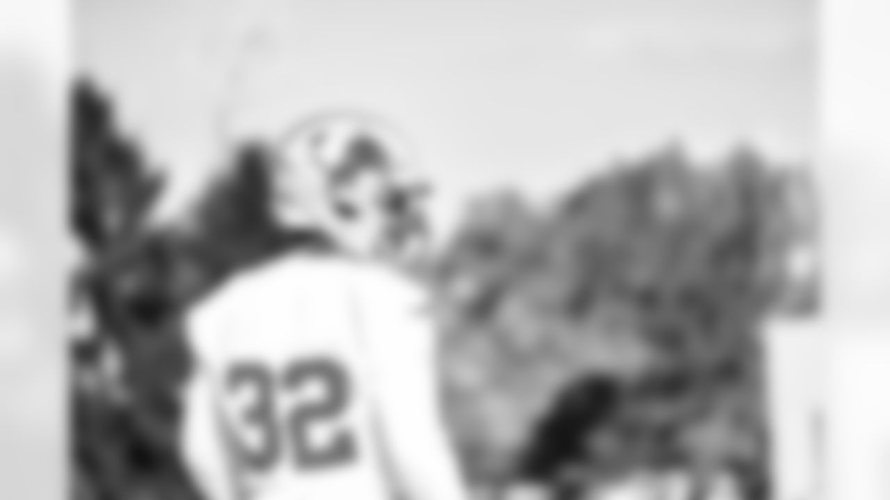 Detroit Lions defensive back Brian Branch (32) during practice at the Meijer Performance Center on Nov. 14, 2025 in Allen Park, Mich. (Josh Mandujano/Detroit Lions)