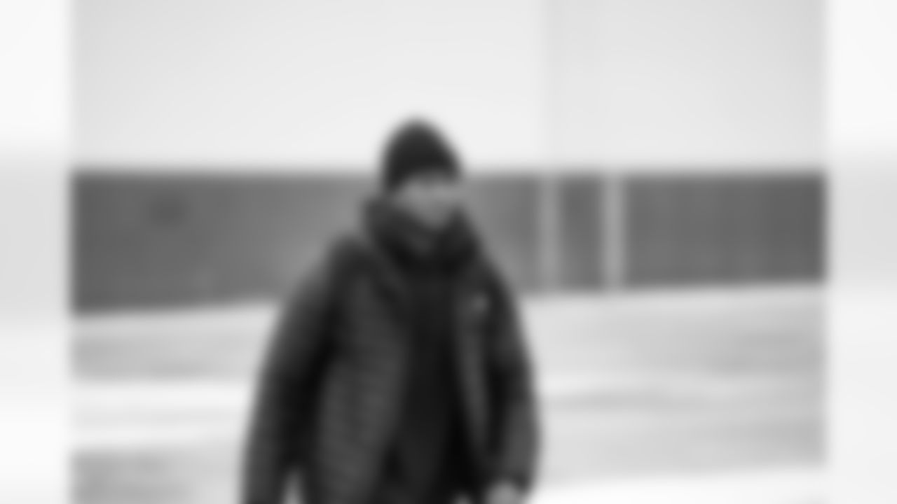 Detroit Lions cornerback Rock Ya-Sin (23) travels to Chicago on Jan. 3, 2026. (Jeff Nguyen/Detroit Lions via AP)