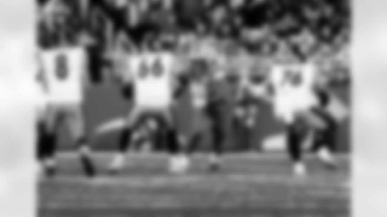 Detroit Lions defensive lineman Tyleik Williams (91) during an NFL football game against the Pittsburgh Steelers on Sunday, Dec. 21, 2025 in Detroit. (Jeff Nguyen/Detroit Lions via AP)