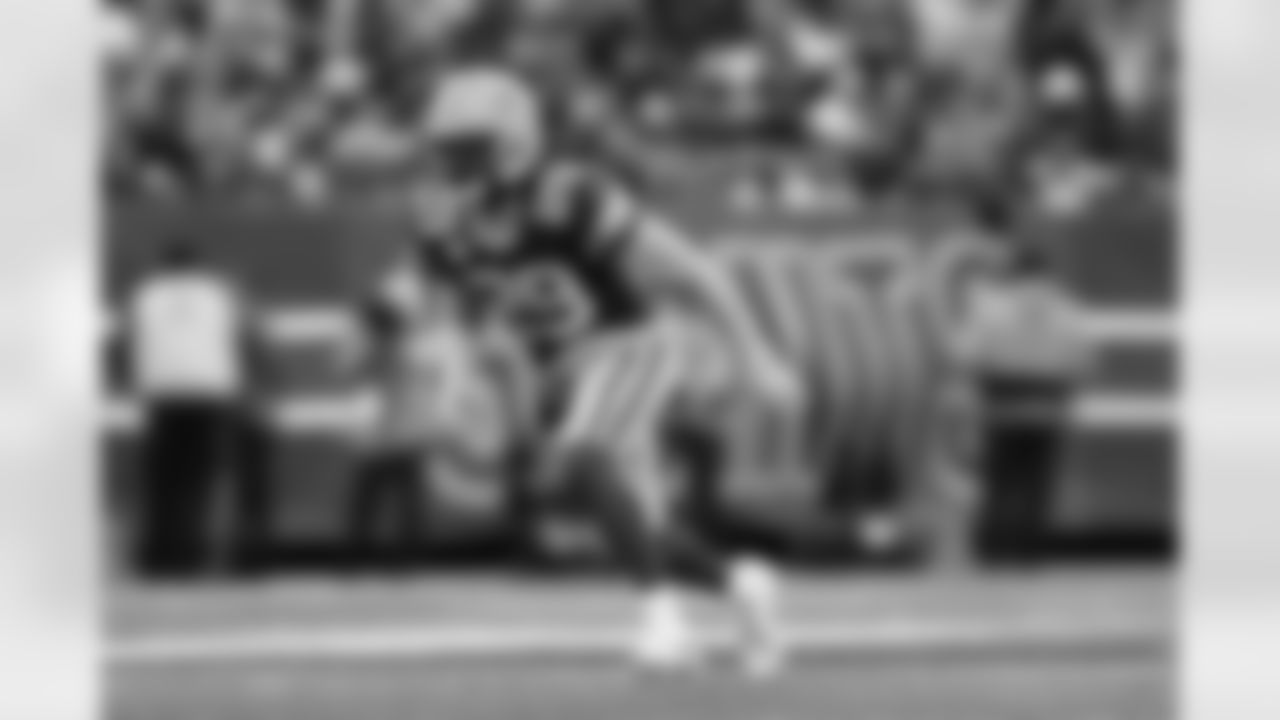 S Xavier McKinney

Backed up by Javon Bullard and Kitan Oladapo

(AP Photo/Aaron M. Sprecher)