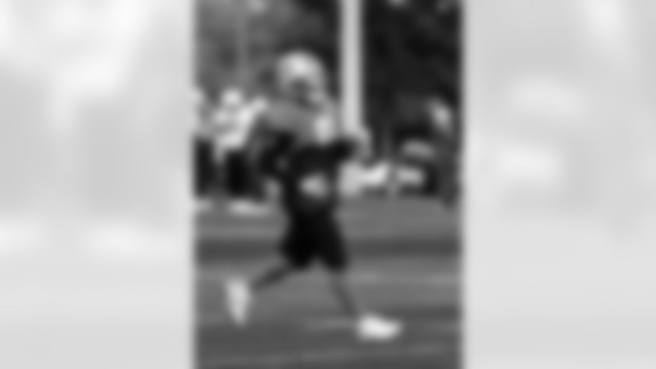 Detroit Lions running back Jahmyr Gibbs (0) during practice at the Meijer Performance Center on Nov. 12, 2025 in Allen Park, Mich. (Jeff Nguyen/Detroit Lions)