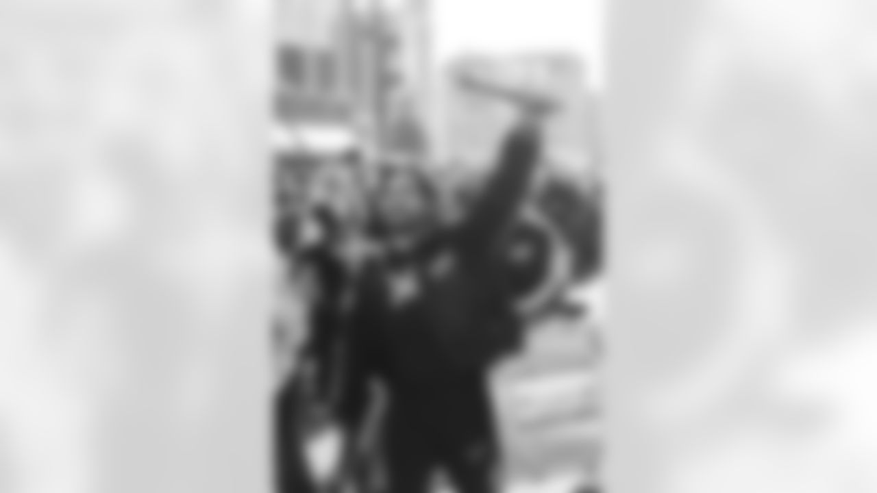 Detroit Lions Honolulu Boom before an NFL football game against the New York Giants on Sunday, Nov. 23, 2025 in Detroit. (Stephanie VanWagoner/Detroit Lions)