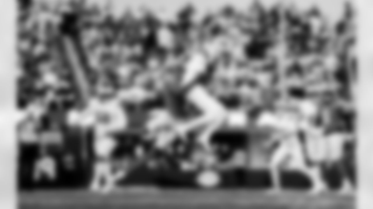 Detroit Lions wide receiver Jameson Williams (1) during an NFL football game against the Los Angeles Rams on Sunday, Dec. 14, 2025 in Inglewood, Calif. (Jeff Nguyen/Detroit Lions via AP)