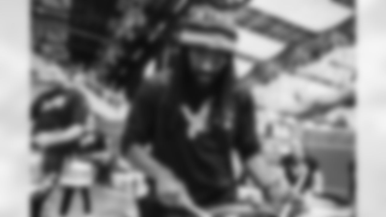 Detroit Lions Honolulu Boom before an NFL football game against the New York Giants on Sunday, Nov. 23, 2025 in Detroit. (Stephanie VanWagoner/Detroit Lions)