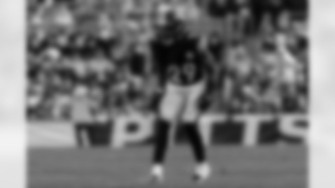 SS Kyle Dugger

Backed up by Chuck Clark and Jabrill Peppers

(AP Photo/Matt Durisko)