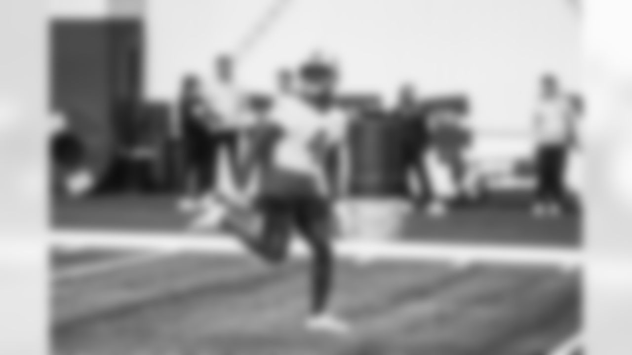 Detroit Lions cornerback D.J. Reed (4) during practice at the Meijer Performance Center on Dec. 2, 2025 in Allen Park, Mich. (Jeff Nguyen/Detroit Lions)