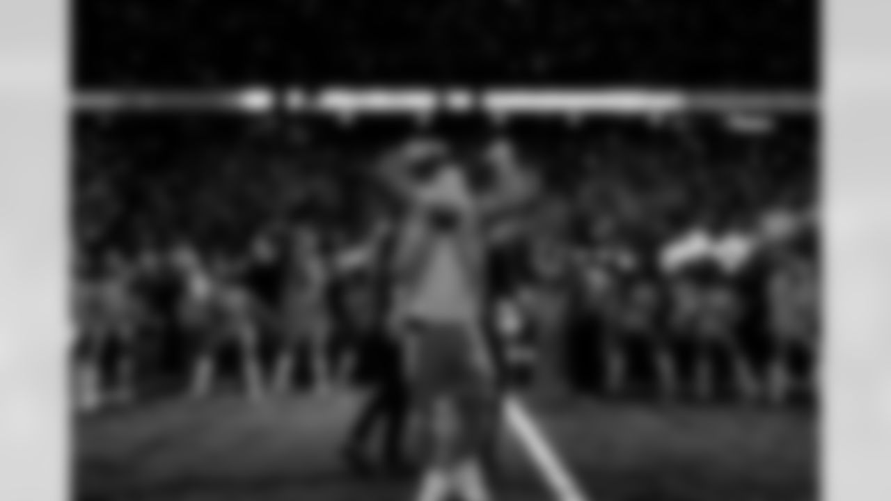 Eminem performs during the Thanksgiving Halftime Show powered by Verizon during an NFL football game against the Green Bay Packers on Thursday, Nov. 27, 2025 in Detroit. (Jeff Nguyen/Detroit Lions via AP)