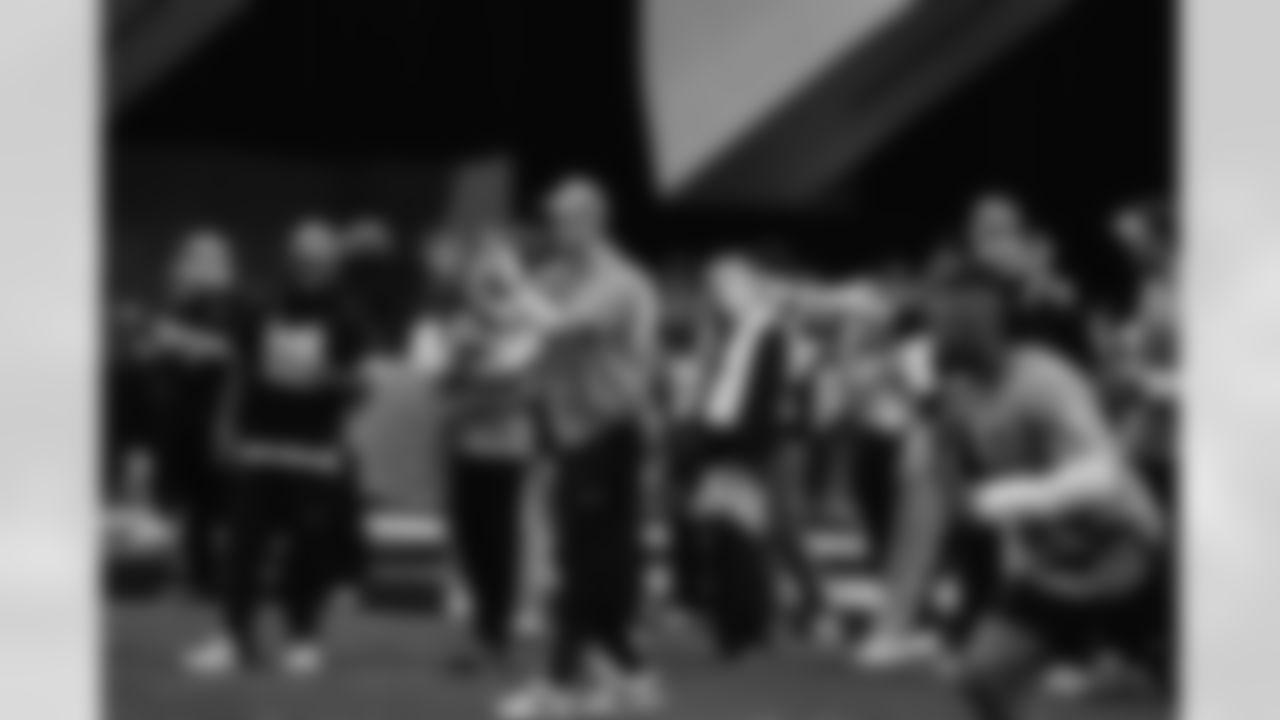 Detroit Lions quarterback Jared Goff (16) at Pro Bowl Games practice on Feb. 2, 2026 in San Francisco, California. (Stuart Zaas/Detroit Lions)