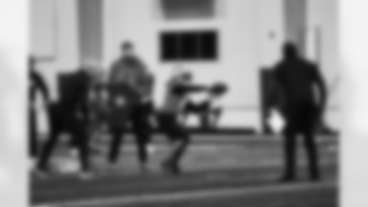 Detroit Lions running back Jahmyr Gibbs (0) during practice at the Meijer Performance Center on Dec. 1, 2025 in Allen Park, Mich. (Josh Mandujano/Detroit Lions)