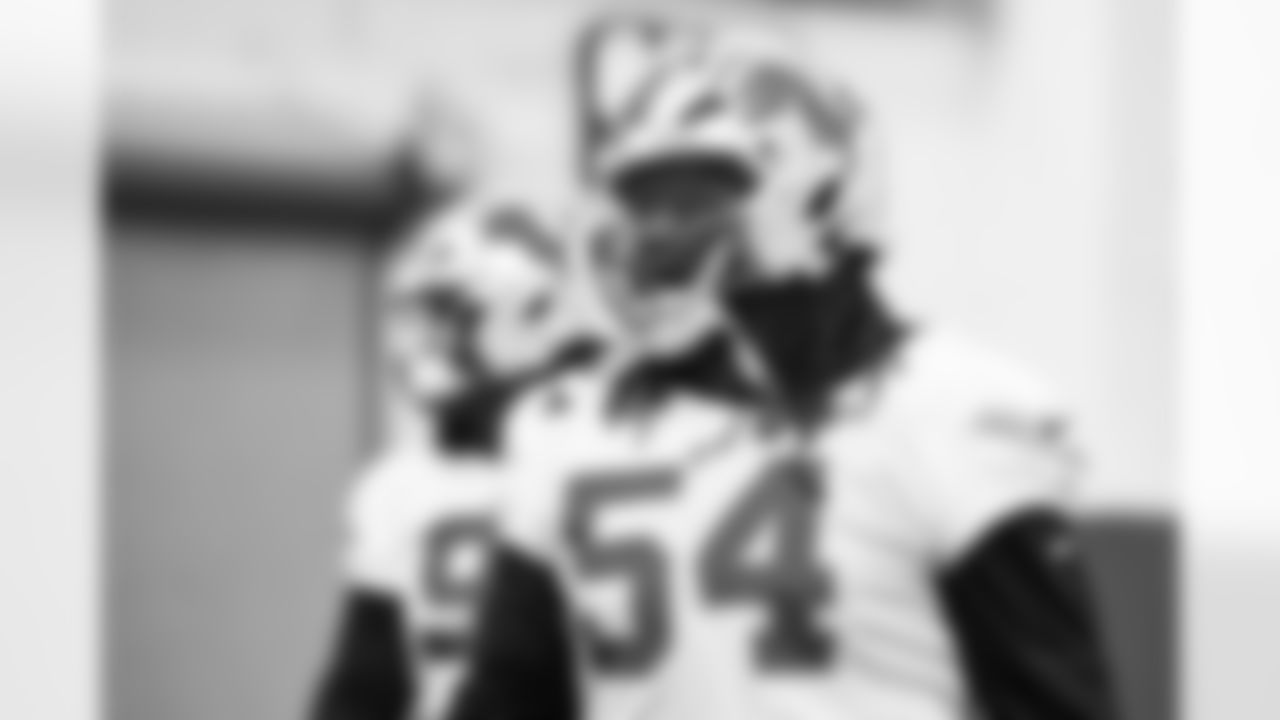 Detroit Lions defensive lineman Alim McNeill (54) during practice at the Meijer Performance Center on Dec. 12, 2025 in Allen Park, Mich. (Jeff Nguyen/Detroit Lions)