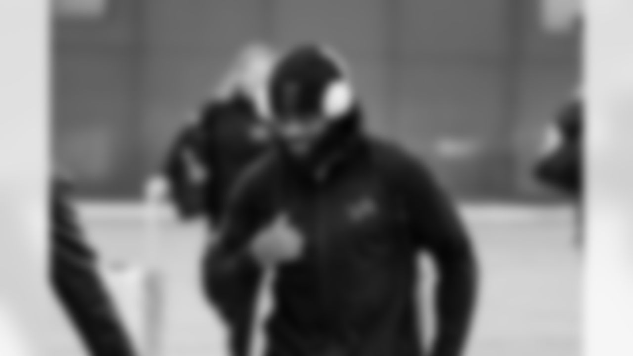 Detroit Lions cornerback Amik Robertson (21) travels to Washington, D.C. on Nov. 8, 2025. (Jeff Nguyen/Detroit Lions via AP)