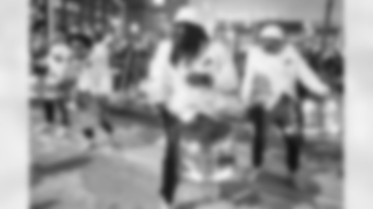 Detroit Lions Honolulu Boom performs before an NFL football game against the Dallas Cowboys on Thursday, Dec. 4, 2025 in Detroit. (Mike Ferdinande/Detroit Lions)