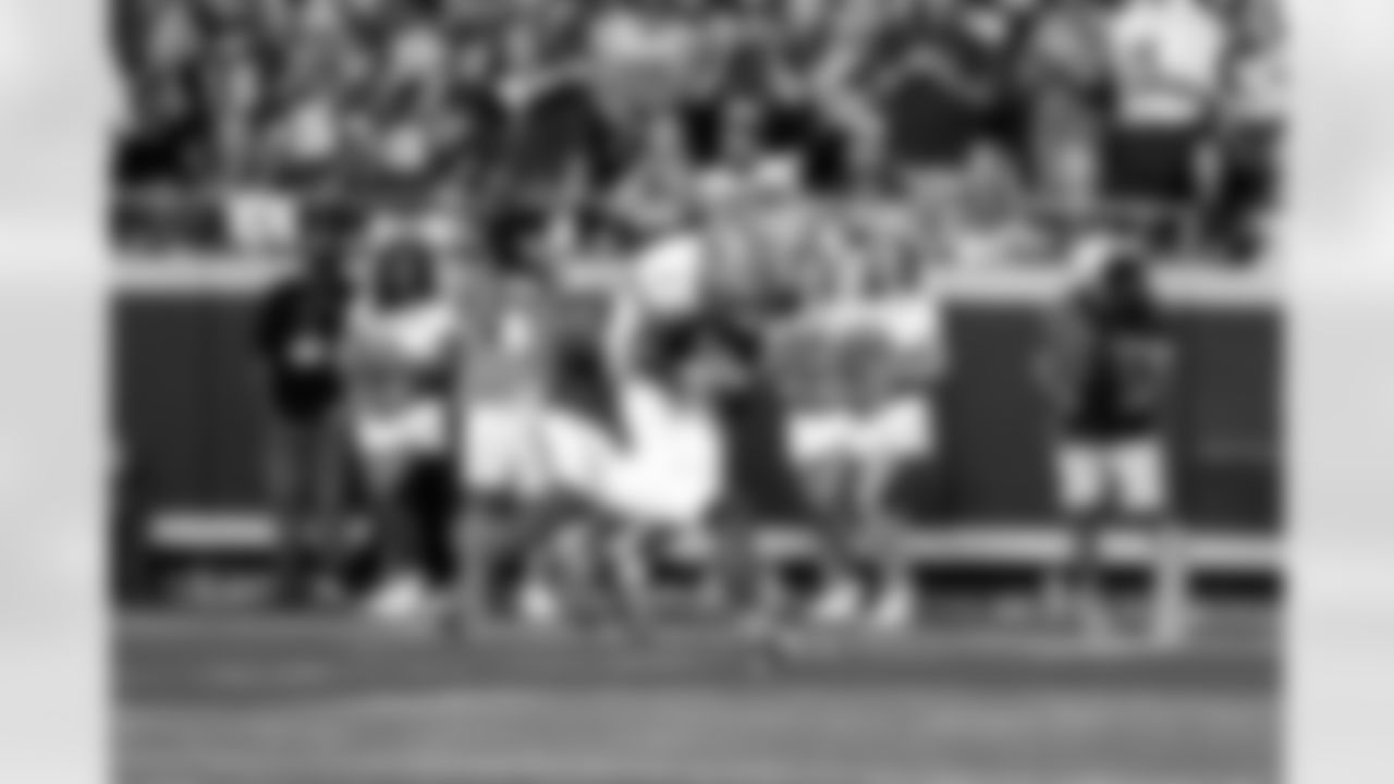 Detroit Lions wide receiver Jameson Williams (1) during an NFL football game against the Kansas City Chiefs on Sunday, Oct. 12, 2025 in Kansas City, MO. (Jeff Nguyen/Detroit Lions via AP)