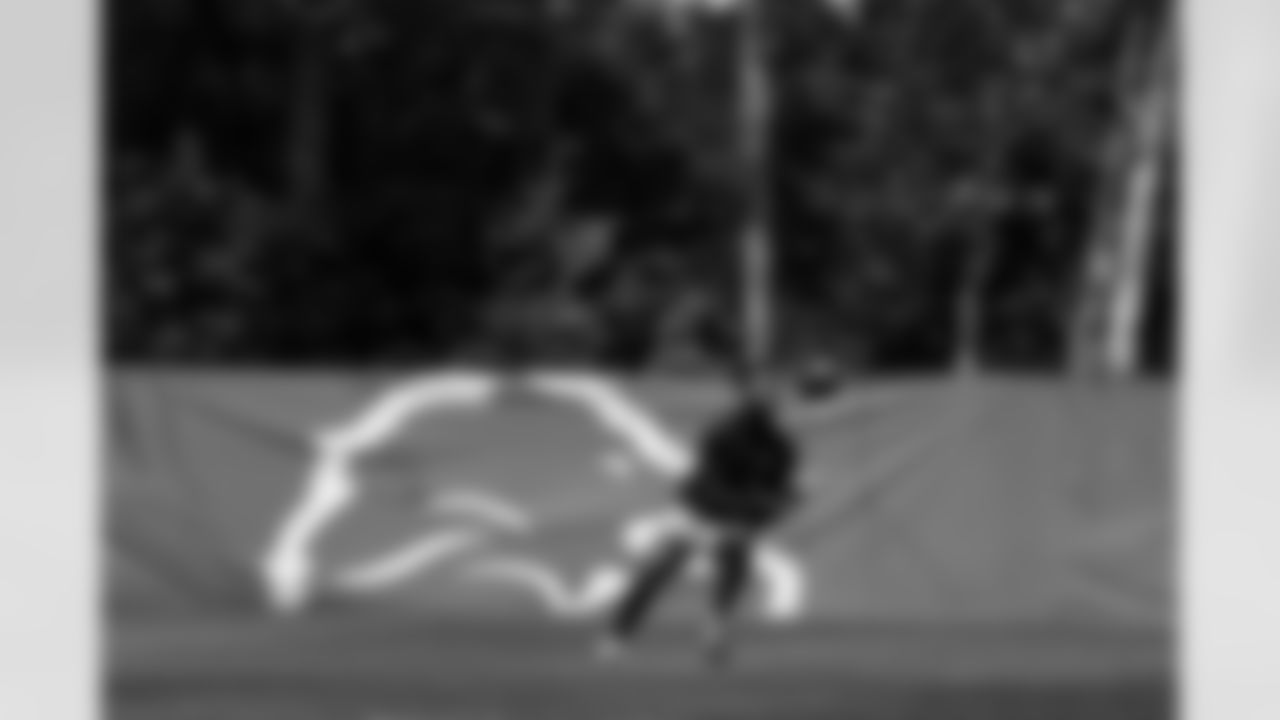 Detroit Lions safety Kerby Joseph (31) during offseason workouts at the Meijer Performance Center on May 15, 2025 in Allen Park, Mich. (Jeff Nguyen/Detroit Lions)