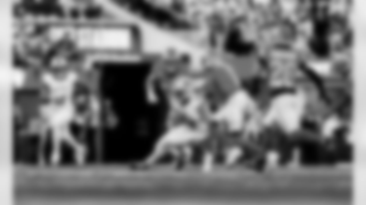 Detroit Lions wide receiver Amon-Ra St. Brown (14) during an NFL football game against the Los Angeles Rams on Sunday, Dec. 14, 2025 in Inglewood, Calif. (Jeff Nguyen/Detroit Lions via AP)