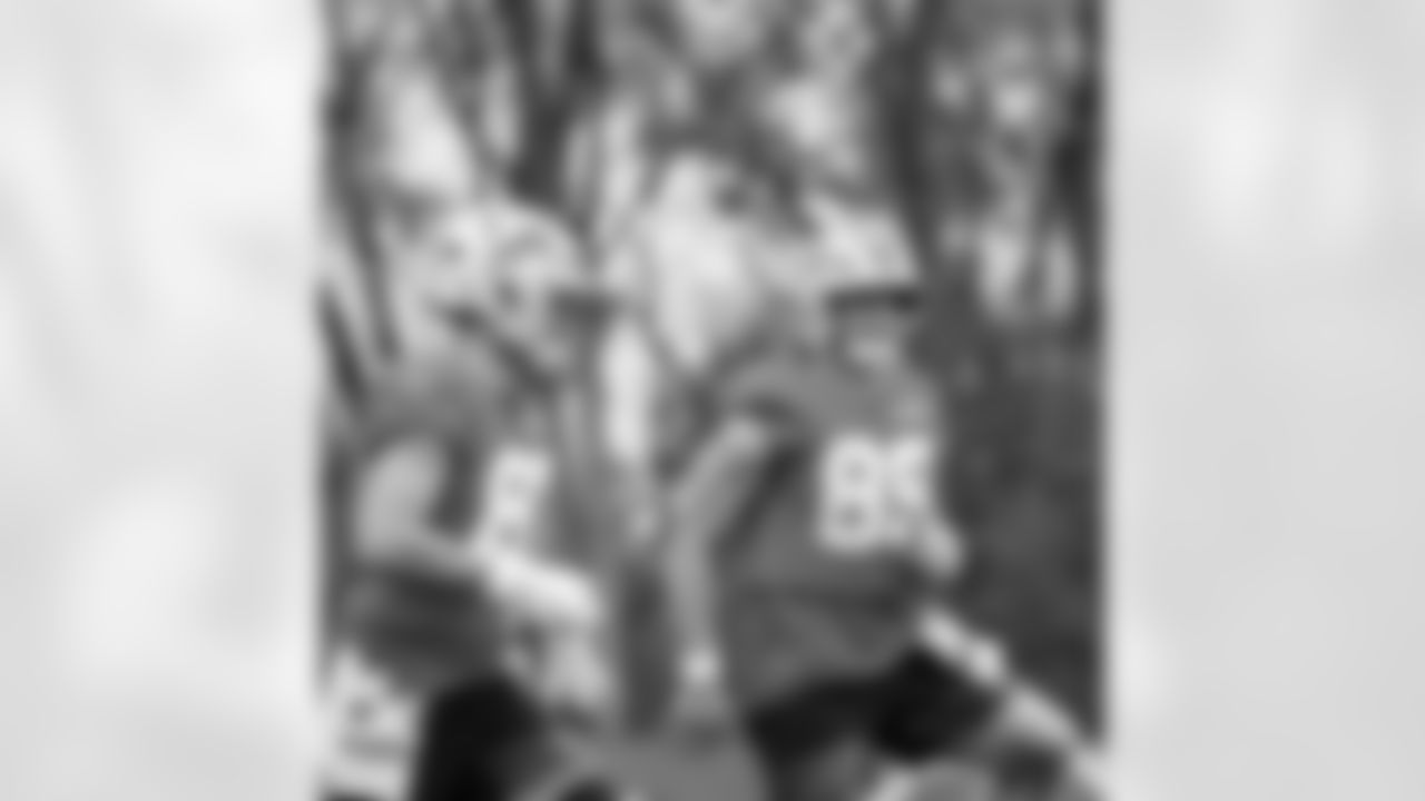 Detroit Lions tight end Brock Wright (89) during practice at the Meijer Performance Center on Nov. 7, 2025 in Allen Park, Mich. (Jeff Nguyen/Detroit Lions)