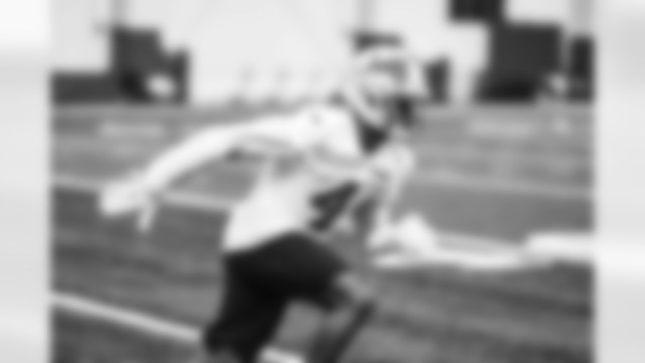 Detroit Lions cornerback D.J. Reed (4) during practice at the Meijer Performance Center on Dec. 18, 2025 in Allen Park, Mich. (Jeff Nguyen/Detroit Lions)