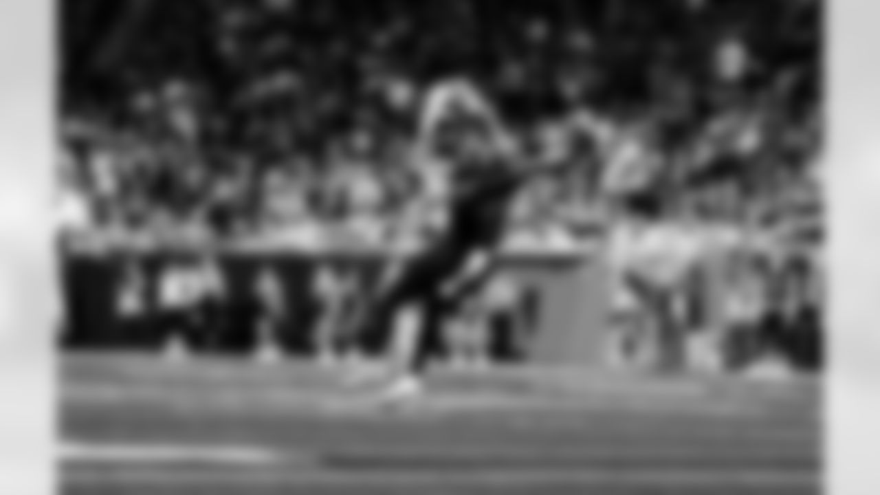 Detroit Lions wide receiver Kalif Raymond (11) during an NFL football game against the New York Giants on Sunday, Nov. 23, 2025 in Detroit. (Jeff Nguyen/Detroit Lions via AP)