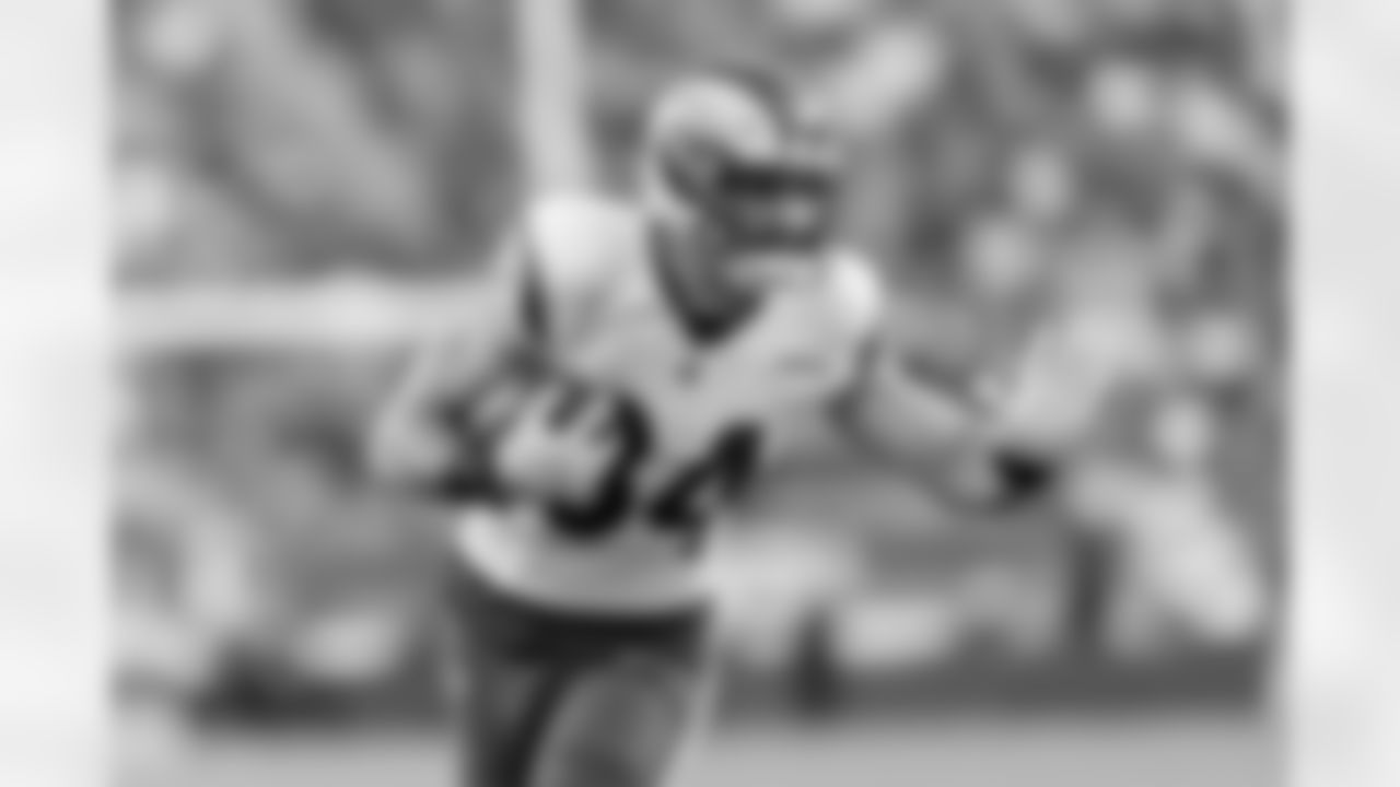 TE Colby Parkinson
Backed up by Davis Allen, Terrance Ferguson and Nick Vannett
(AP Photo/Jeff Lewis)