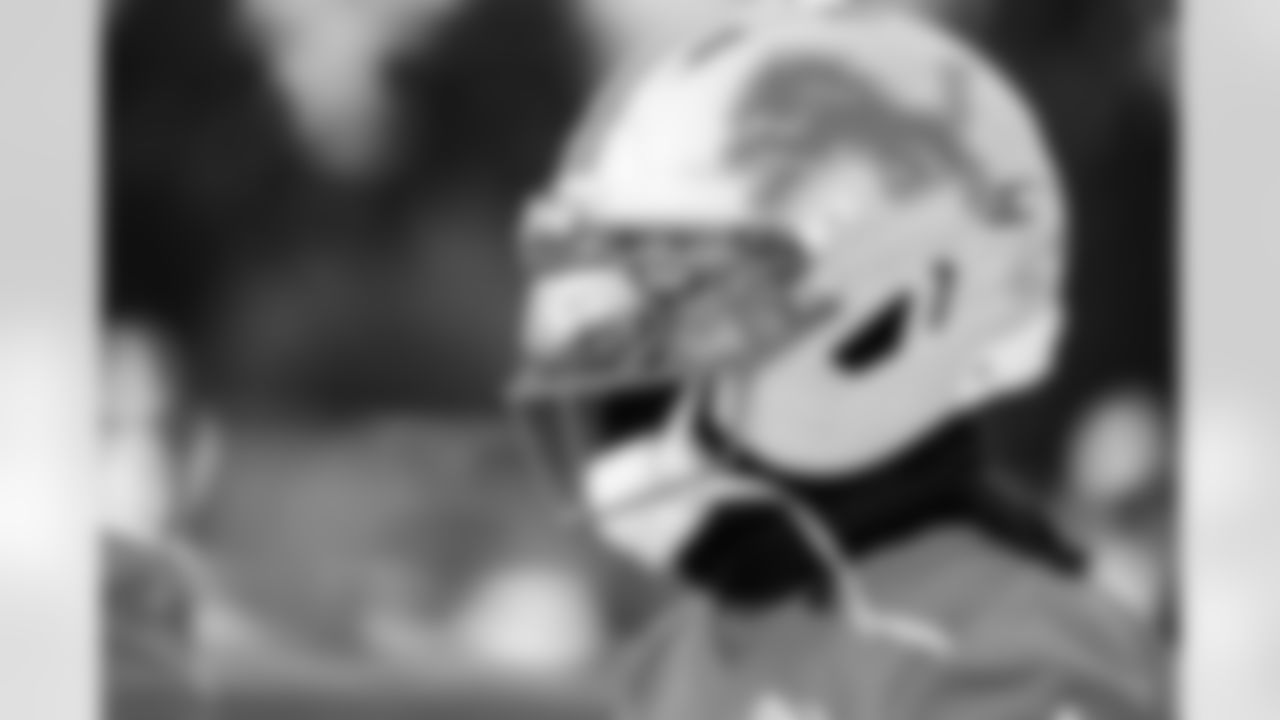 Detroit Lions running back Jahmyr Gibbs (0) during practice at the Meijer Performance Center on Jan. 1, 2026 in Allen Park, Mich. (Jeff Nguyen/Detroit Lions)