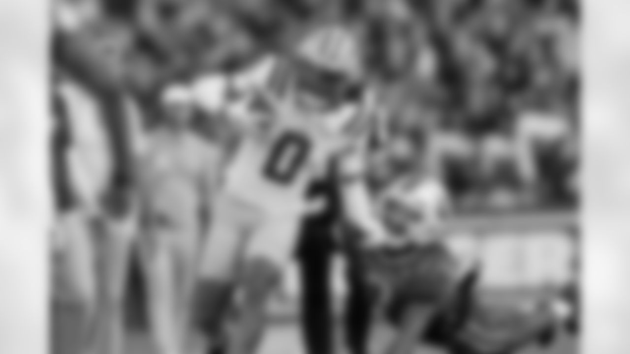 LSU WR Zavion Thomas (0)