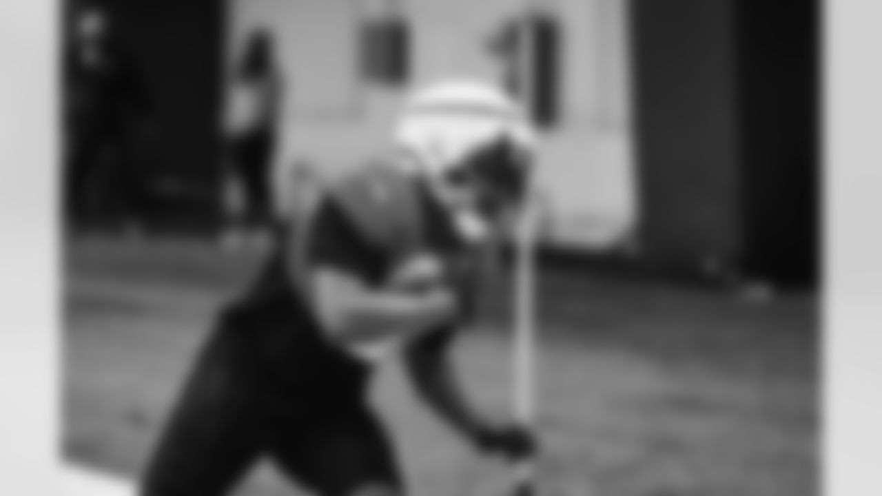 Detroit Lions running back David Montgomery (5) during practice at the Meijer Performance Center on Dec. 10, 2025 in Allen Park, Mich. (Jeff Nguyen/Detroit Lions)