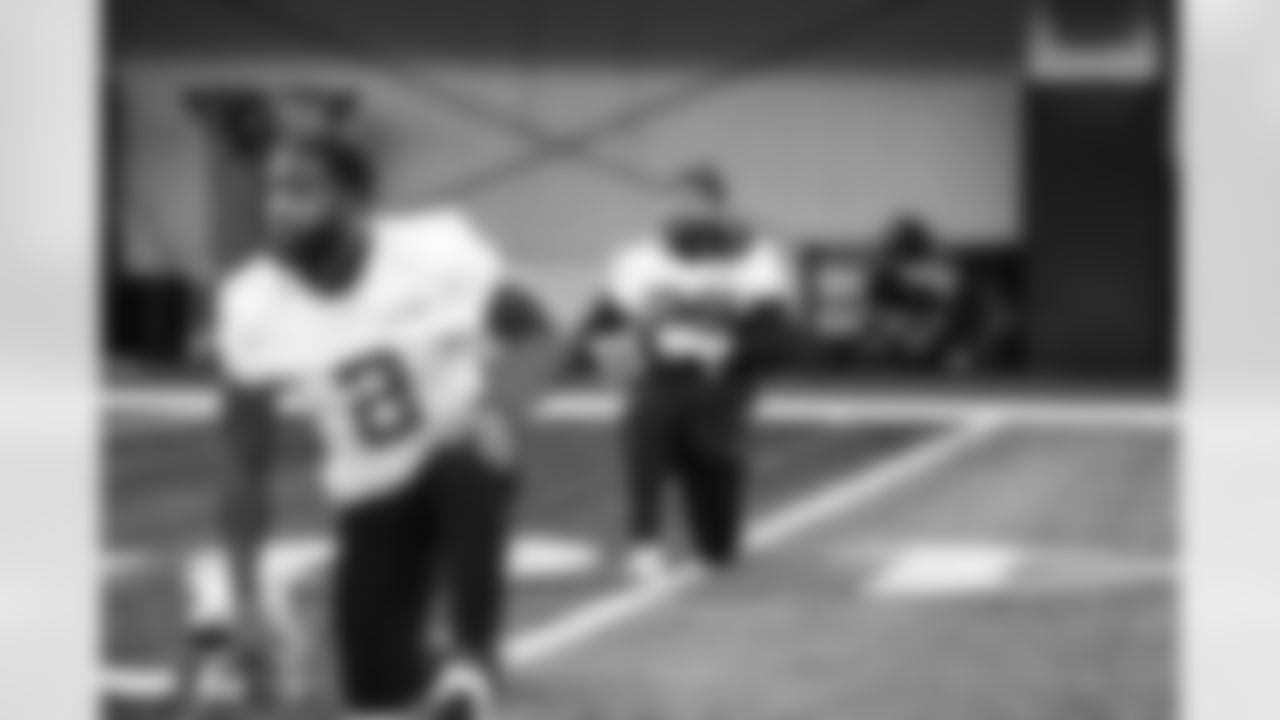 Detroit Lions defensive back Avonte Maddox (29) during practice at the Meijer Performance Center on Dec. 2, 2025 in Allen Park, Mich. (Jeff Nguyen/Detroit Lions)