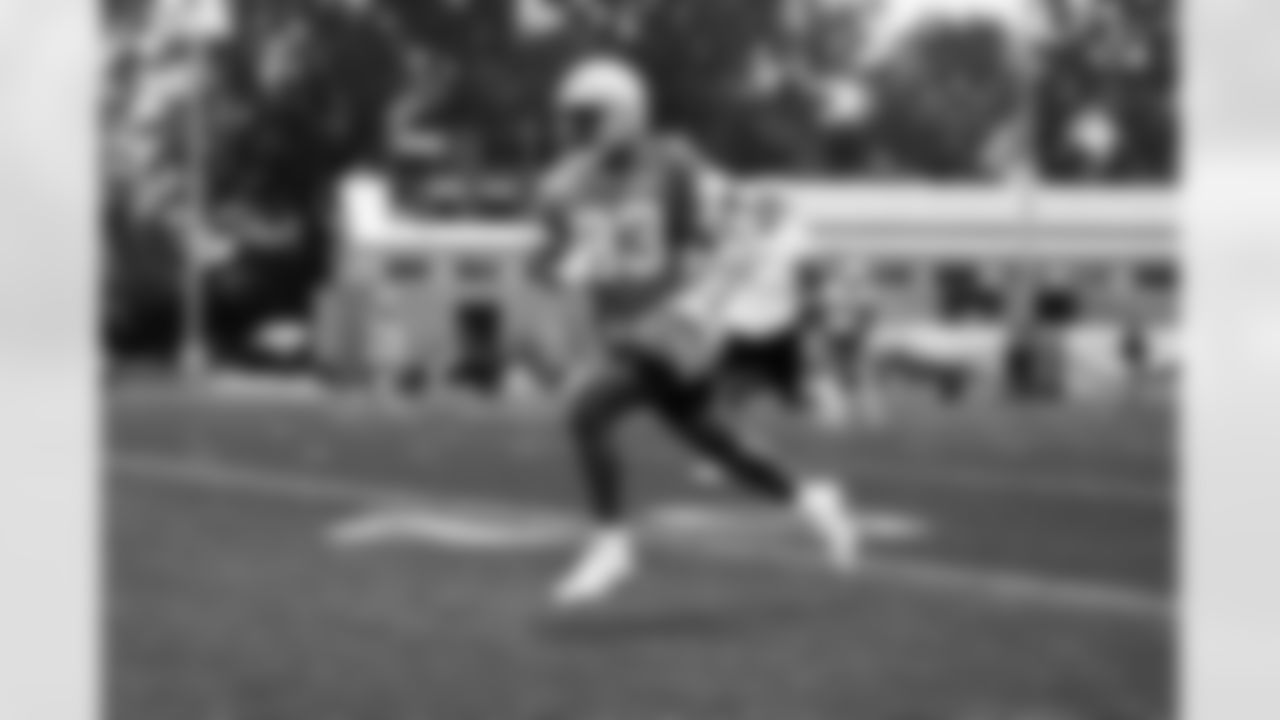 Detroit Lions wide receiver Jackson Meeks (83) during OTAs at the Meijer Performance Center on June 3, 2025 in Allen Park, Mich. (Jeff Nguyen/Detroit Lions)