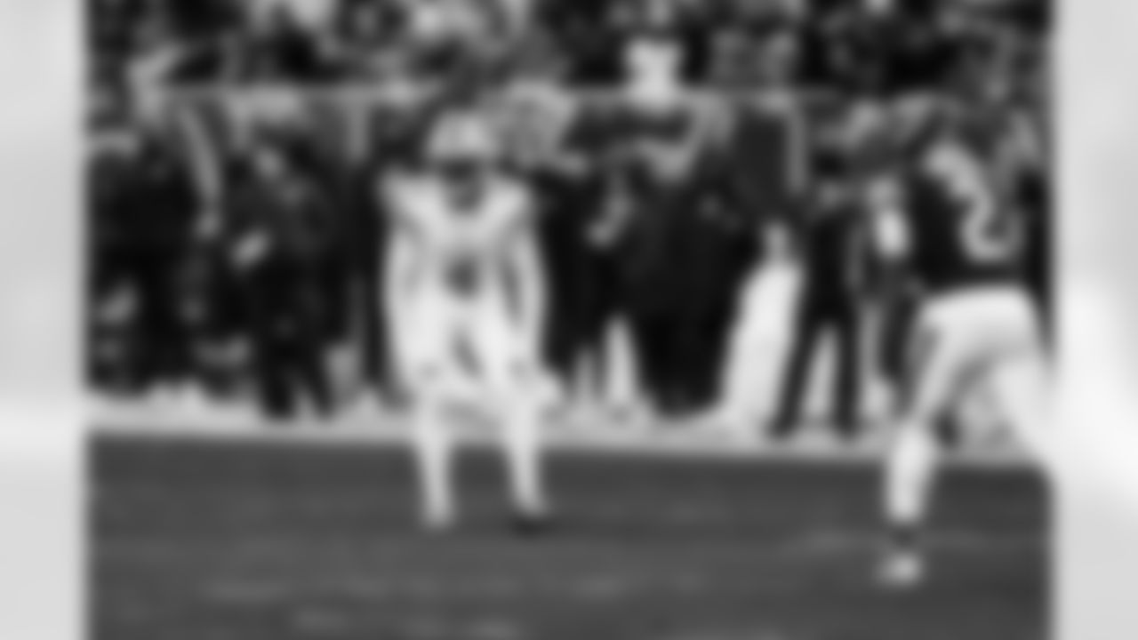 Detroit Lions cornerback D.J. Reed (4) during an NFL football game against the Chicago Bears on Sunday, Jan. 4, 2026 in Chicago. (Jeff Nguyen/Detroit Lions via AP)