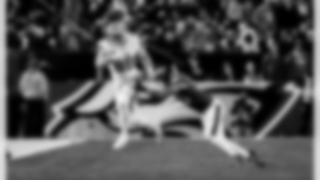 Detroit Lions tight end Brock Wright (89) during an NFL football game against the Philadelphia Eagles on Sunday, Nov. 16, 2025 in Philadelphia. (Jeff Nguyen/Detroit Lions via AP)