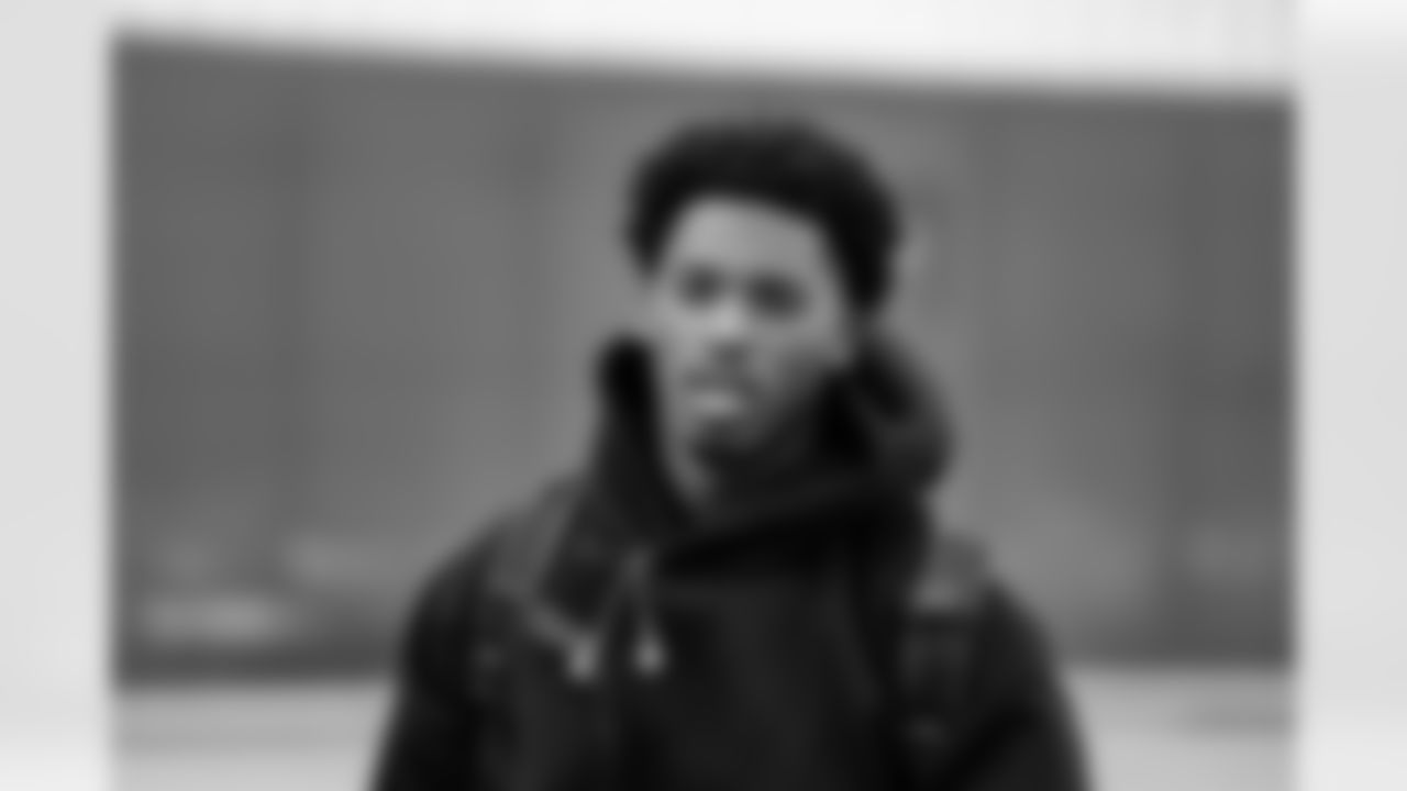 Detroit Lions safety Erick Hallett (36) travels to Philadelphia on Nov. 15, 2025. (Jeff Nguyen/Detroit Lions via AP)