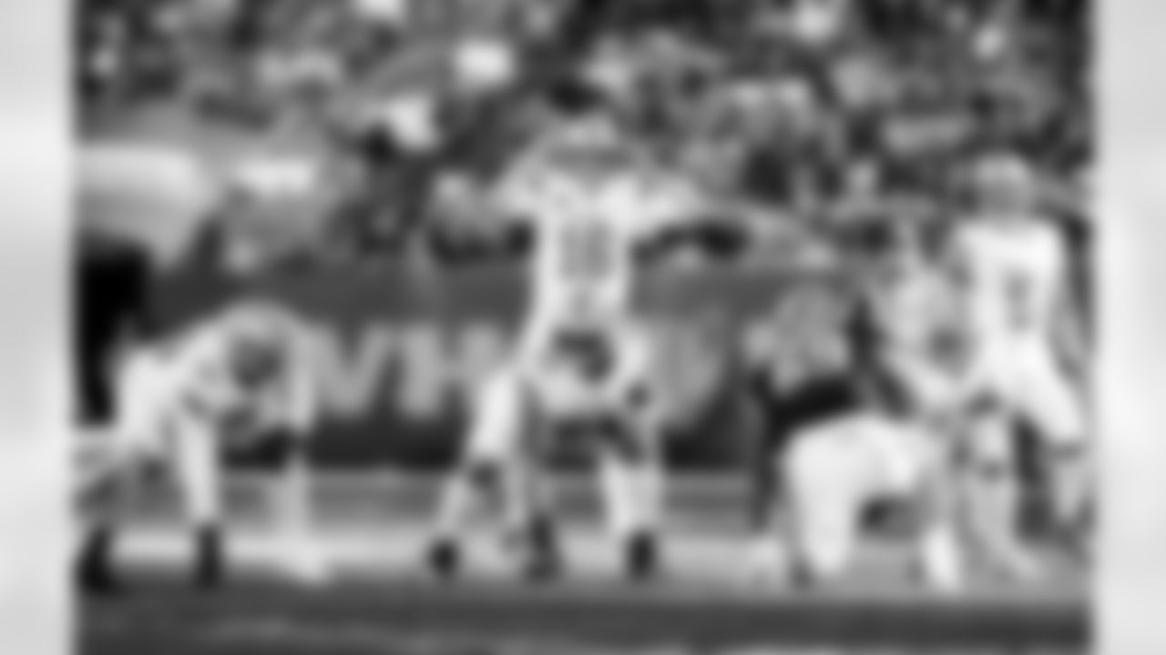 Detroit Lions quarterback Jared Goff (16) during an NFL football game against the Cincinnati Bengals on Sunday, Oct. 5, 2025 in Cincinnati. (Jeff Nguyen/Detroit Lions via AP)