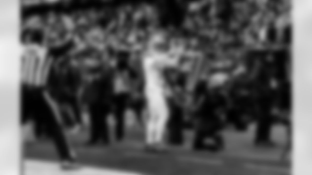 Detroit Lions wide receiver Amon-Ra St. Brown (14) during an NFL football game against the Chicago Bears on Sunday, Jan. 4, 2026 in Chicago. (Jeff Nguyen/Detroit Lions via AP)