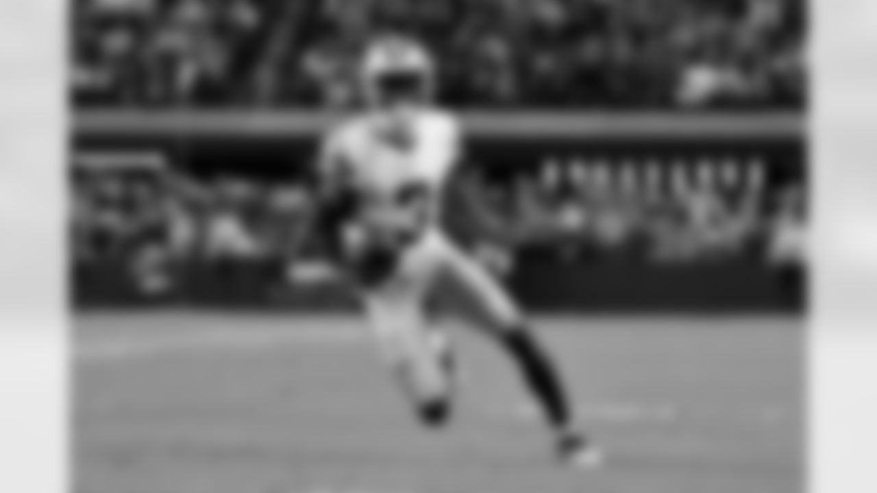 WR George Pickens

Backed up by Ryan Flournoy

(AP Photo/David Becker)