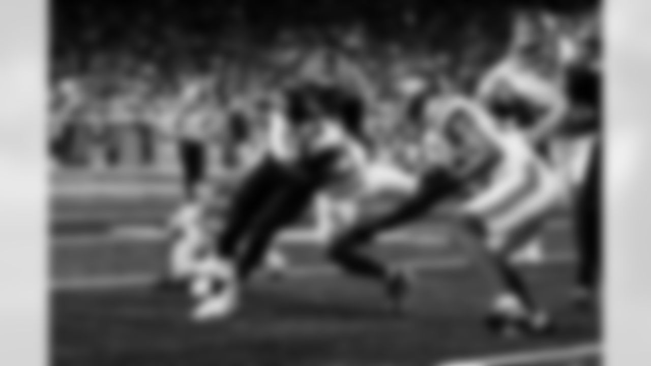 Detroit Lions wide receiver Kalif Raymond (11) during an NFL football game against the New York Giants on Sunday, Nov. 23, 2025 in Detroit. (Jeff Nguyen/Detroit Lions via AP)