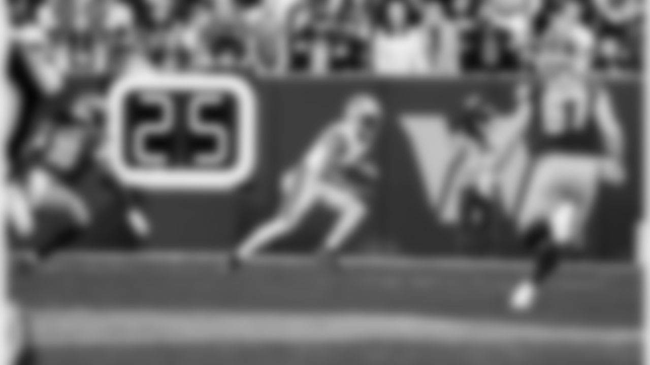 Detroit Lions wide receiver Kalif Raymond (11) during an NFL football game against the Washington Commanders on Sunday, Nov. 9, 2025 in Landover, Md. (Jeff Nguyen/Detroit Lions via AP)