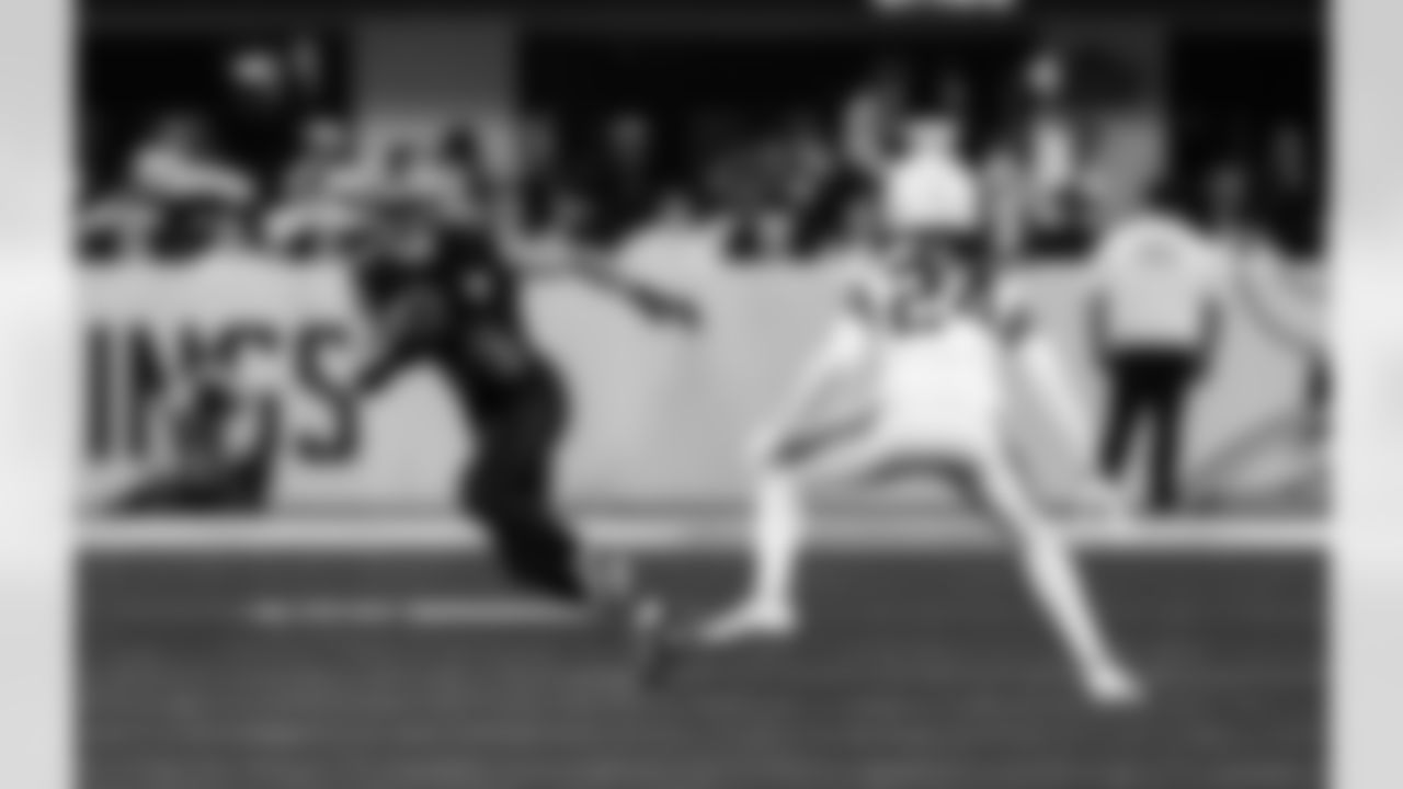 Detroit Lions wide receiver Amon-Ra St. Brown (14) during an NFL football game against the Minnesota Vikings on Thursday, Dec. 25, 2025 in Minneapolis. (Jeff Nguyen/Detroit Lions via AP)